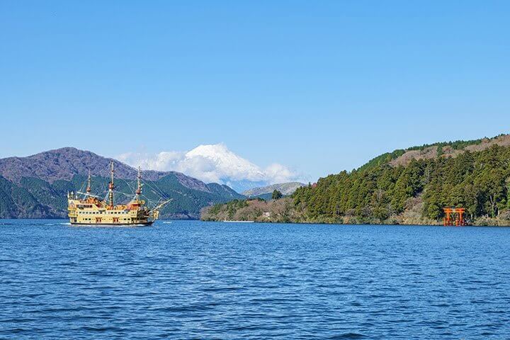 箱根穴場スポット,芦ノ湖