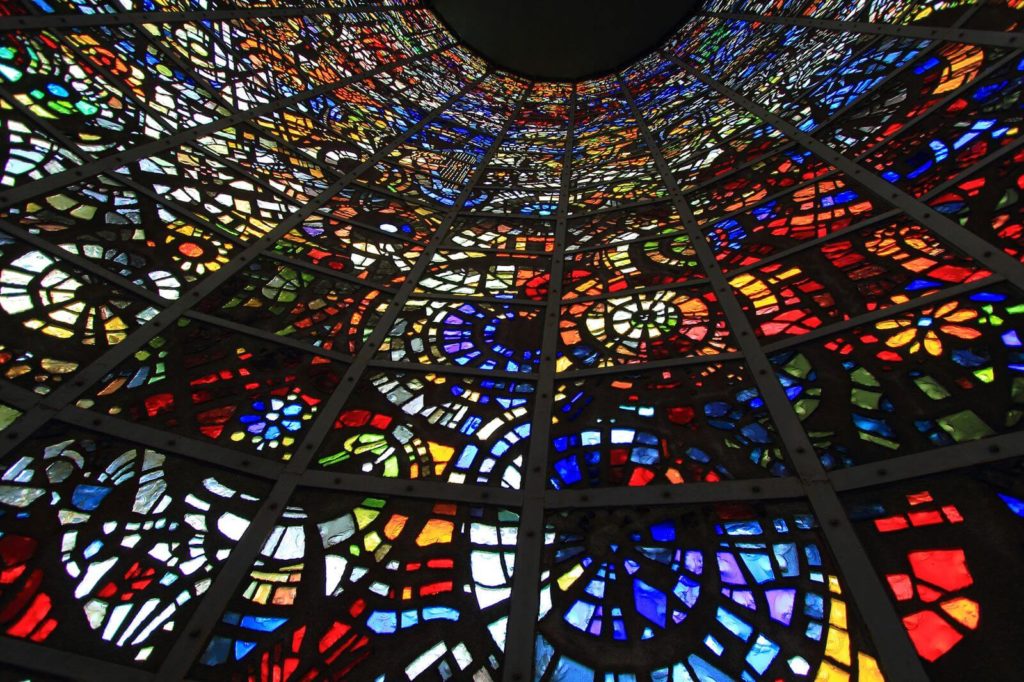 彫刻の森美術館,ステンドグラス